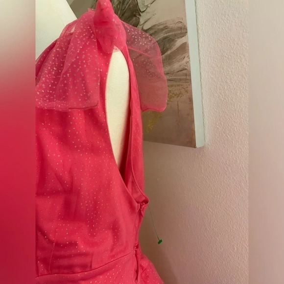 Women’s Plus size 3XL Pink Birthday dress - Picture 4 of 7